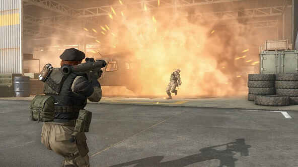 Metal Gear Solid V The Phantom Pain indirme sayfası ekran görüntüsü