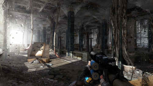 Metro 2033 Redux ekran görüntüsü 2