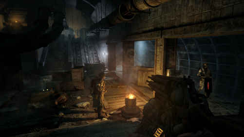 Metro 2033 Redux ekran görüntüsü 3