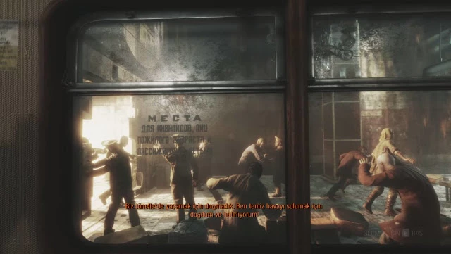 Metro Exodus Türkçe Yama indirme sayfası ekran görüntüsü