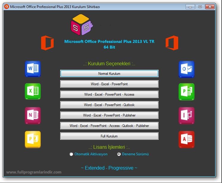 Office 2013 Professional Plus VL Katılımsız ekran görüntüsü 5