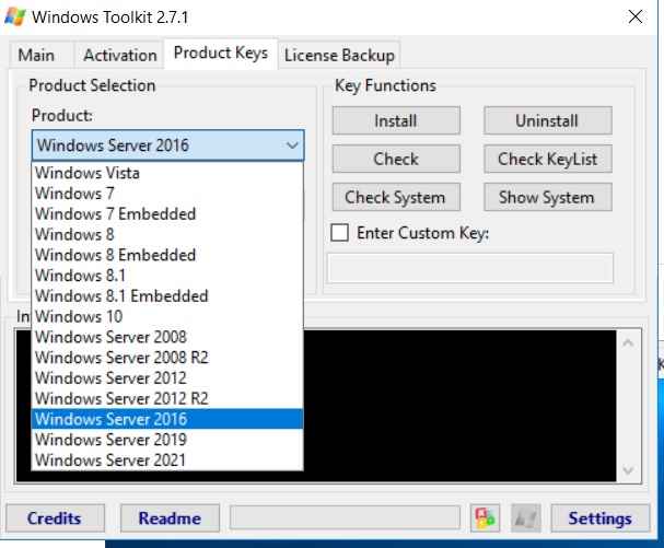 Microsoft Toolkit ekran görüntüsü 2