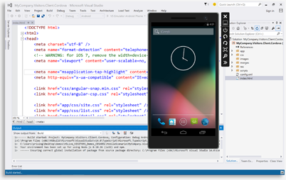 Microsoft Visual Studio 2015 indirme sayfası ekran görüntüsü