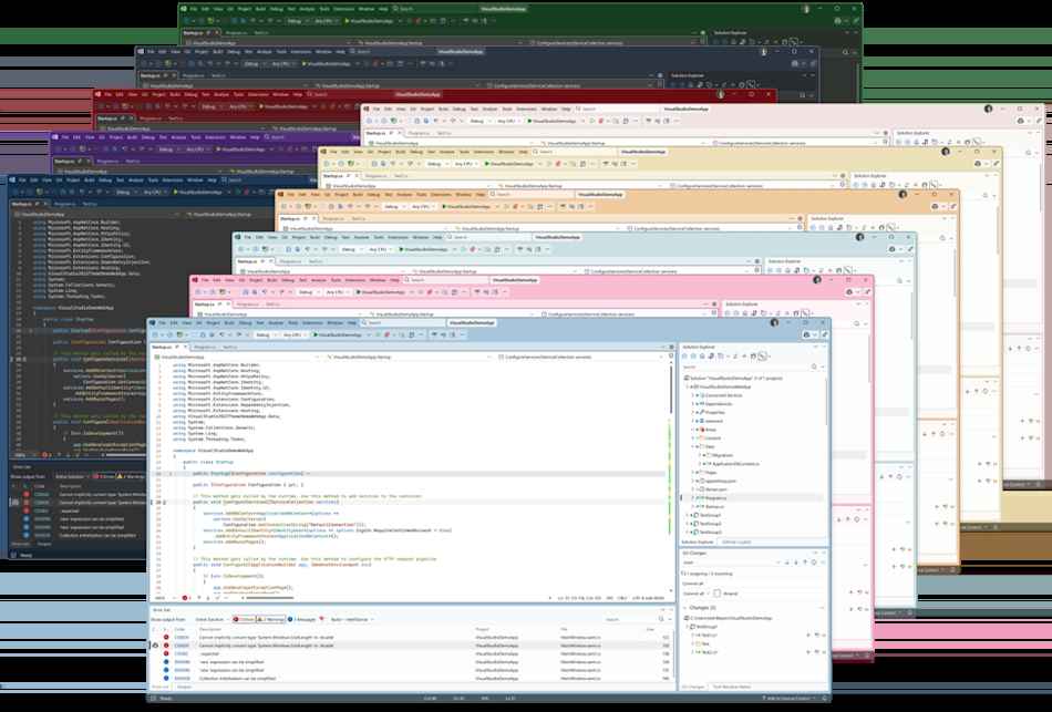 Microsoft Visual Studio 2026 indirme sayfası ekran görüntüsü