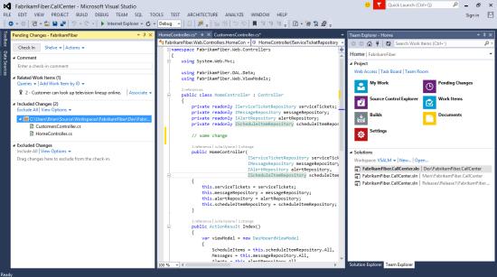 Microsoft Visual Studio Ultimate 2013 indirme sayfası ekran görüntüsü