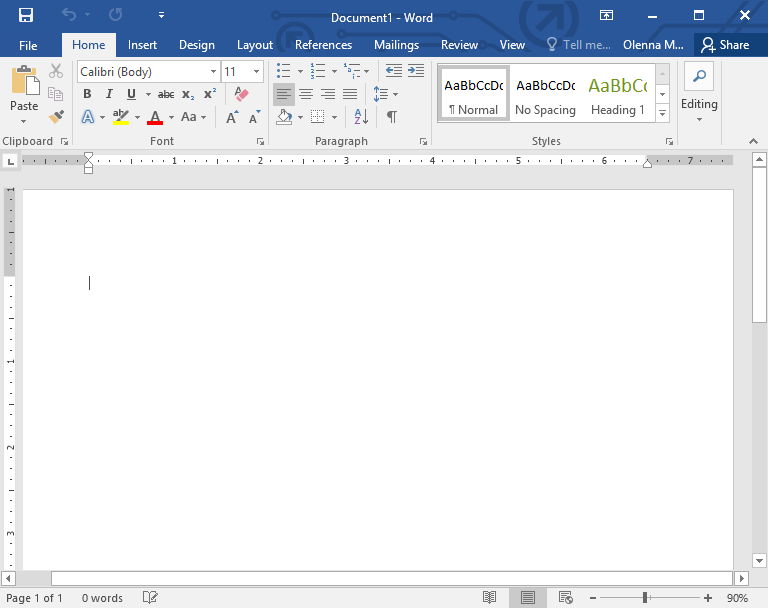 Microsoft Word ekran görüntüsü 2