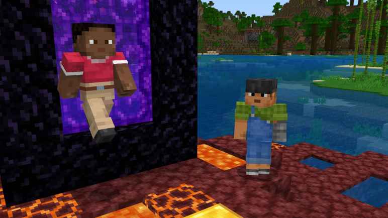 Minecraft Bedrock Edition indirme sayfası ekran görüntüsü