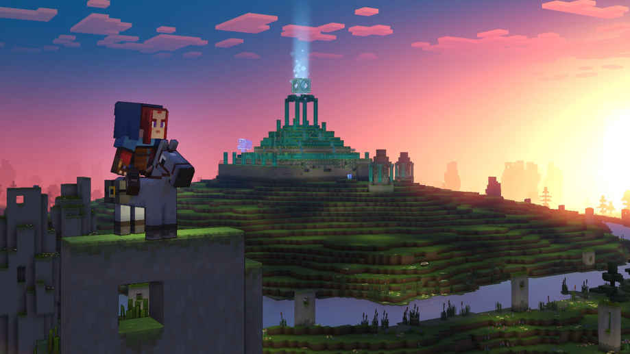 Minecraft Legends indirme sayfası ekran görüntüsü