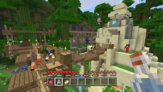 Minecraft PC indirme sayfası ekran görüntüsü