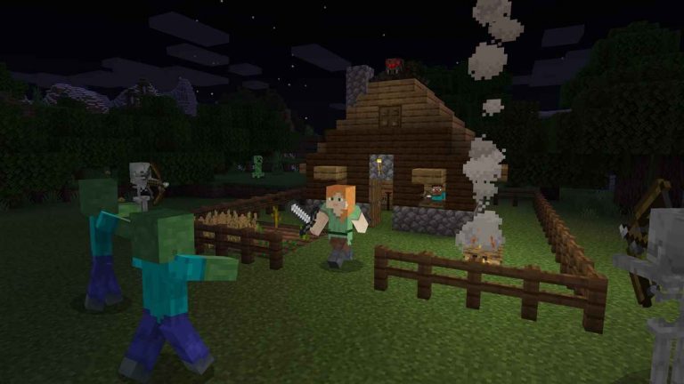 Minecraft Windows 10 Edition indirme sayfası ekran görüntüsü