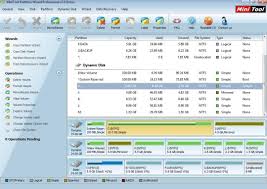 MiniTool Partition Wizard Professional Edition indirme sayfası ekran görüntüsü