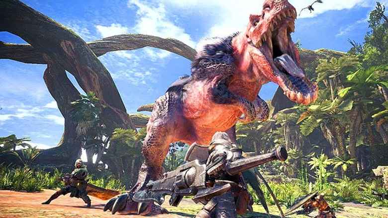 Monster Hunter World indirme sayfası ekran görüntüsü