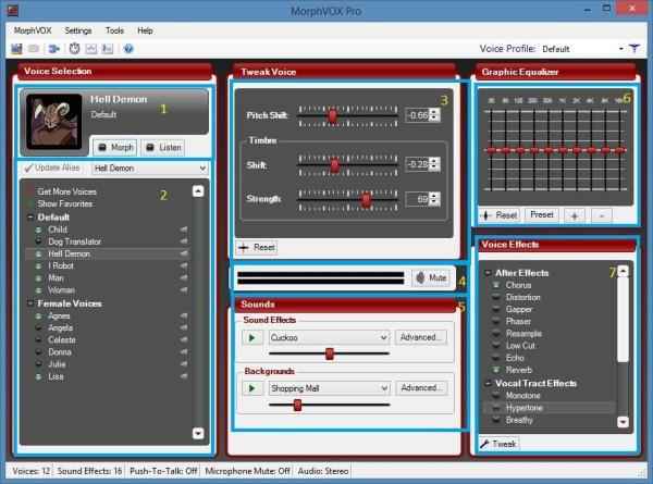 MorphVOX Pro Full indirme sayfası ekran görüntüsü
