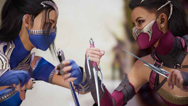 Mortal Kombat 1 indirme sayfası ekran görüntüsü