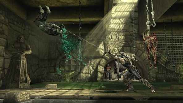 Mortal Kombat Komplete Edition indirme sayfası ekran görüntüsü