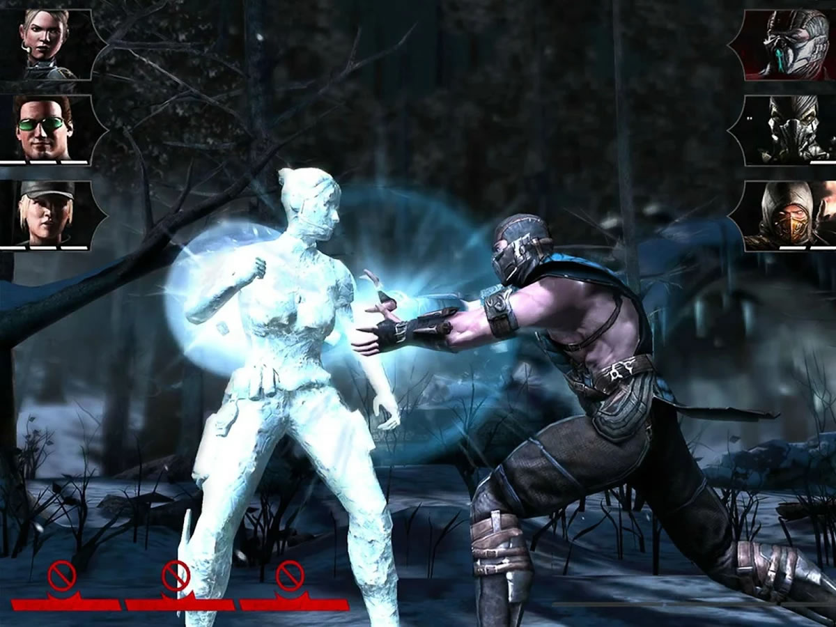 Mortal Kombat X Apk Full Para Mod Hile indirme sayfası ekran görüntüsü