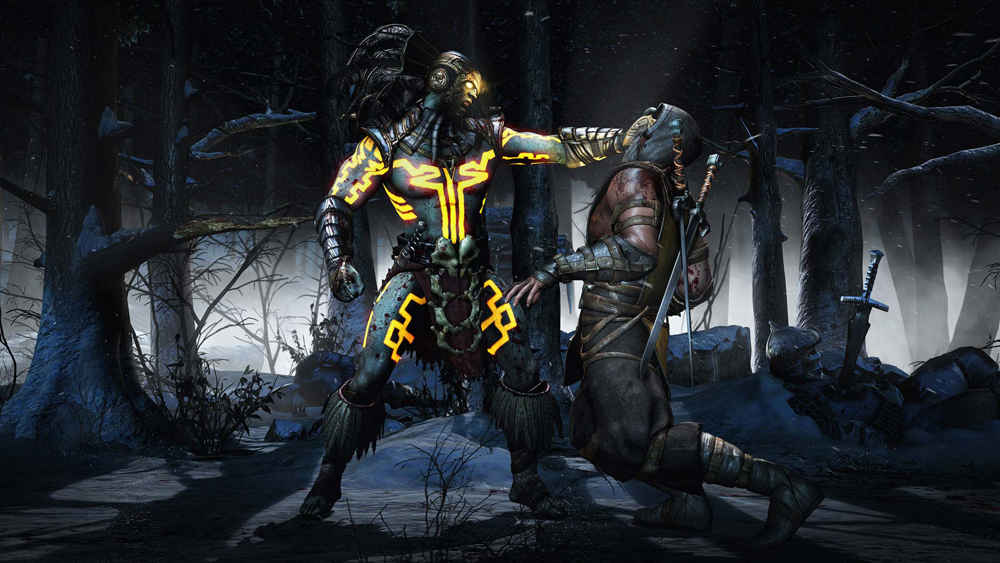 Mortal Kombat X Premium Edition indirme sayfası ekran görüntüsü