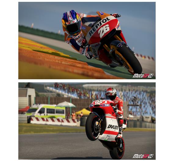 MotoGP 14 ekran görüntüsü 2
