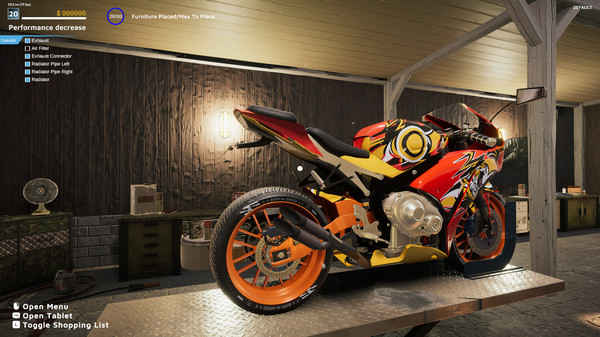 Motorcycle Mechanic Simulator 2021 ekran görüntüsü 2