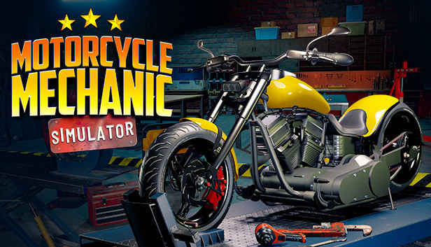 Motorcycle Mechanic Simulator 2021 ekran görüntüsü 3