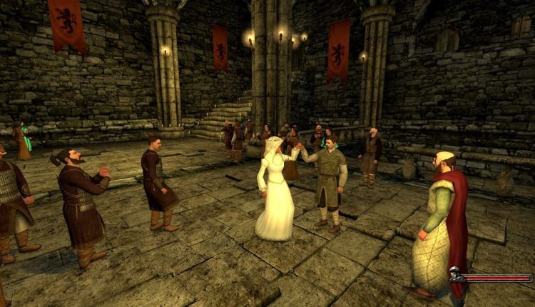 Mount & Blade Warband indirme sayfası ekran görüntüsü