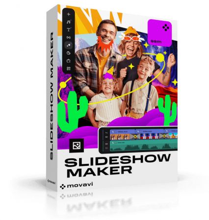 Movavi Slideshow Maker 2025 ekran görüntüsü 2