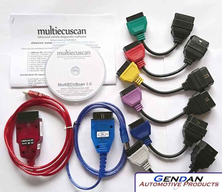 MultiEcuScan ekran görüntüsü 2
