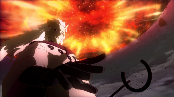 Naruto Shippuden Ultimate Ninja Storm 4 indirme sayfası ekran görüntüsü