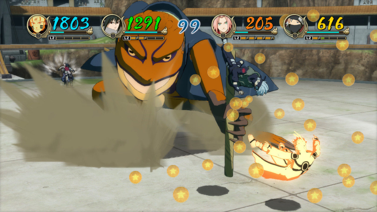 Naruto Shippuden Ultimate Ninja Storm Revolution ekran görüntüsü 2