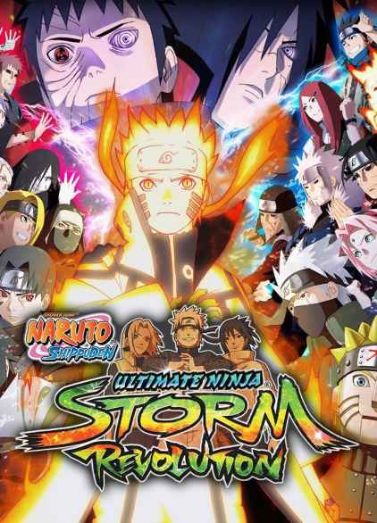 Naruto Shippuden Ultimate Ninja Storm Revolution ekran görüntüsü 4