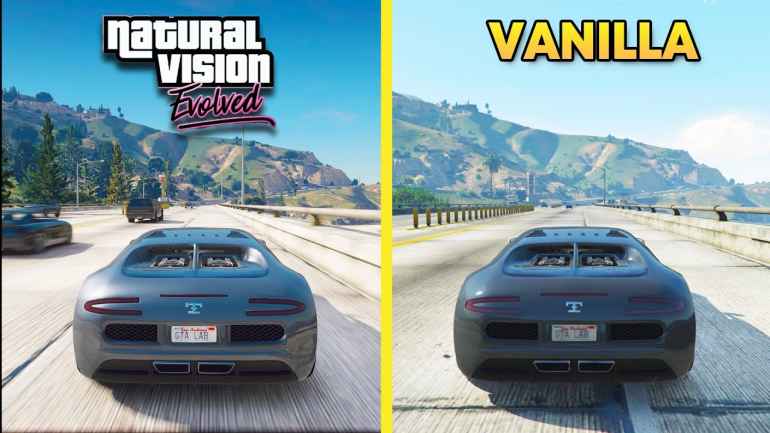 NaturalVision Evolved indirme sayfası ekran görüntüsü