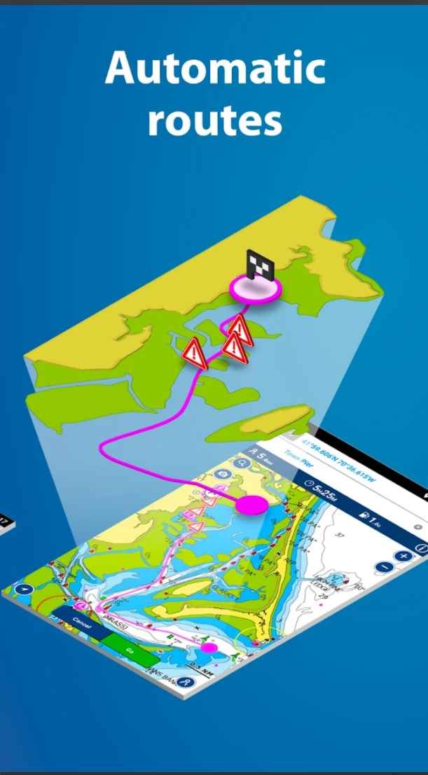 Navionics Boating & Lakes APK ekran görüntüsü 3