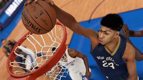 NBA 2K15 indirme sayfası ekran görüntüsü
