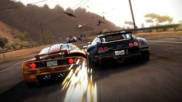 Need For Speed Hot Pursuit ekran görüntüsü 2