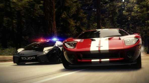 Need For Speed Hot Pursuit ekran görüntüsü 3