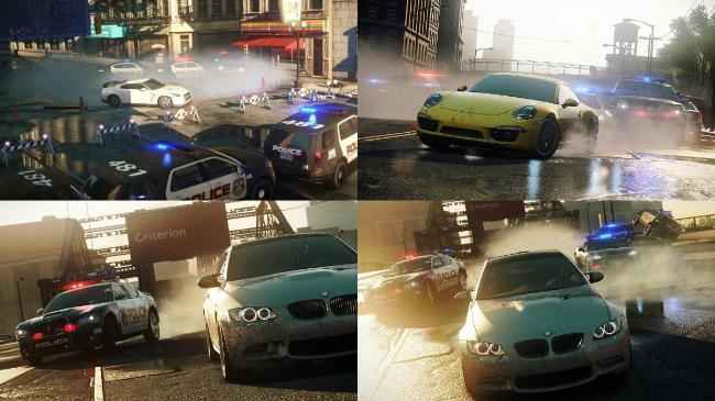 Need for Speed Most Wanted Remastered indirme sayfası ekran görüntüsü