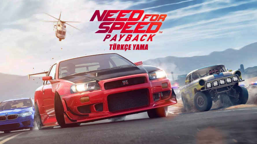 Need for Speed Payback indirme sayfası ekran görüntüsü