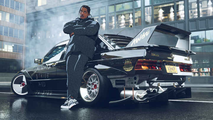 Need for Speed Unbound indirme sayfası ekran görüntüsü