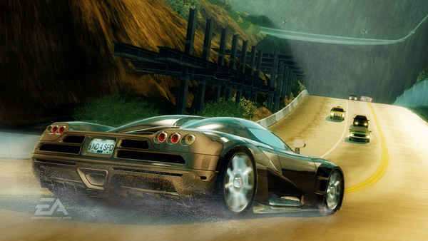 Need For Speed Undercover indirme sayfası ekran görüntüsü