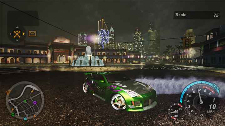 Need for Speed Underground 2 Remastered indirme sayfası ekran görüntüsü