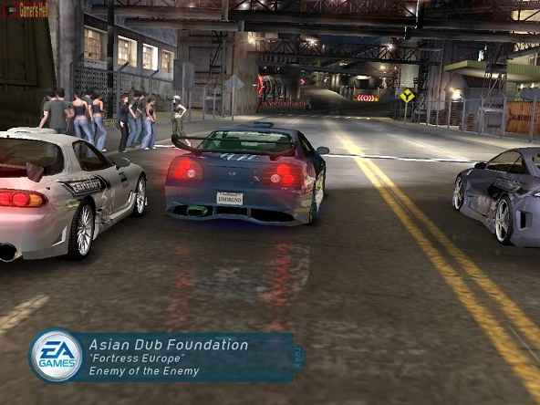 Need For Speed Underground ekran görüntüsü 2