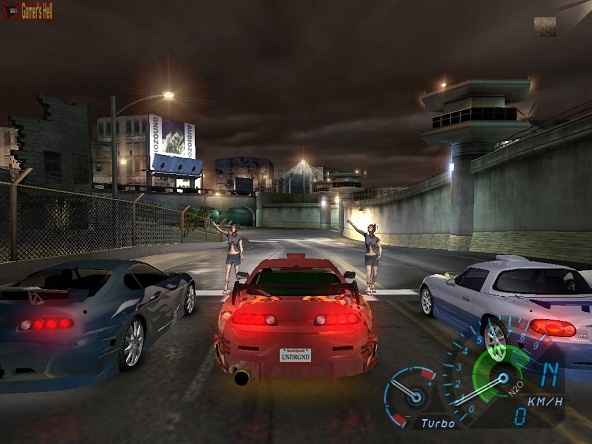 Need For Speed Underground ekran görüntüsü 3