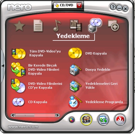 Nero 7 Premium Full 7.11.10.0 Türkçe Tam indirme sayfası ekran görüntüsü