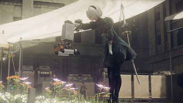 NieR Automata ekran görüntüsü 2