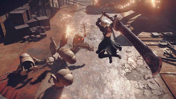 NieR Automata ekran görüntüsü 3