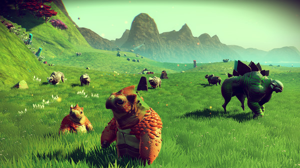 No Man’s Sky indirme sayfası ekran görüntüsü