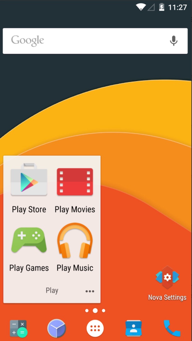 Nova Launcher Prime Apk ekran görüntüsü 3