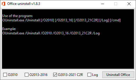 Office Uninstaller indirme sayfası ekran görüntüsü