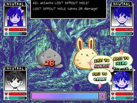 OMORI ekran görüntüsü 2