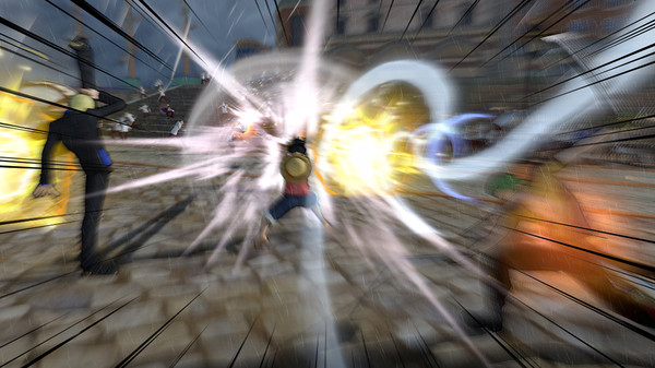 One Piece Pirate Warriors 3 indirme sayfası ekran görüntüsü